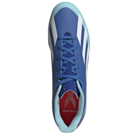 Zapatillas de fútbol Adidas X Crazyfast.4 Fg M GY7431 azul 2