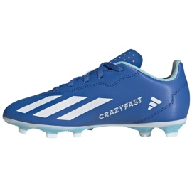 Zapatillas de fútbol adidas X Crazyfast.4 FxG IE1587 azul 1