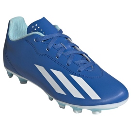 Zapatillas de fútbol adidas X Crazyfast.4 FxG IE1587 azul 2