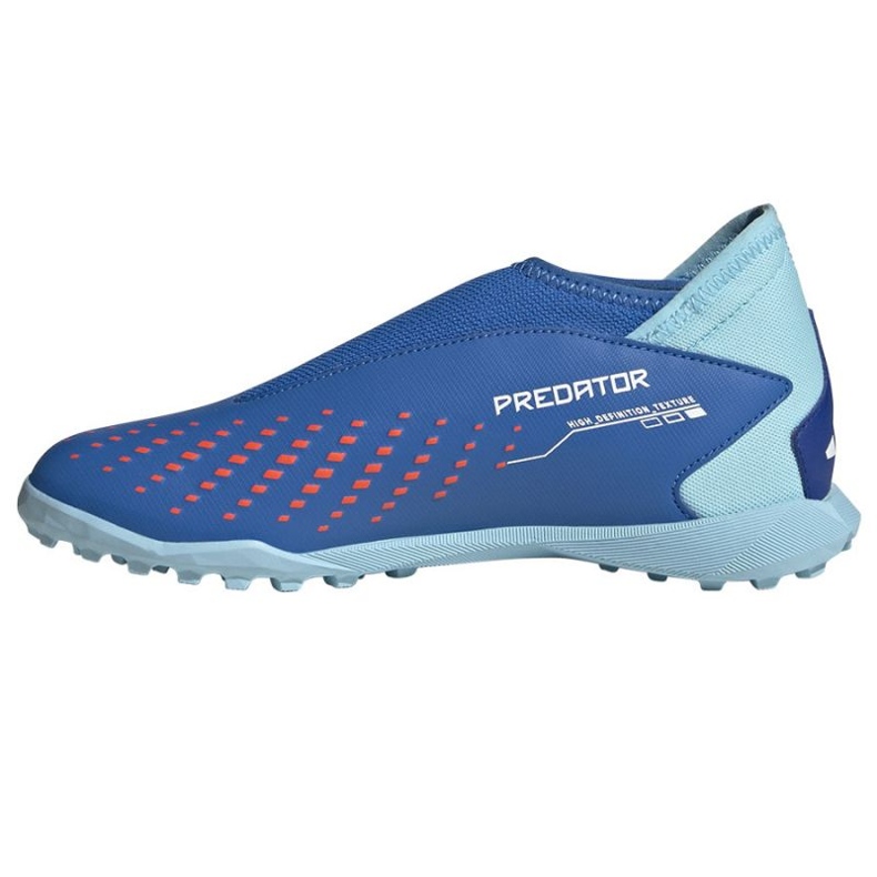 Botas de fútbol adidas Predator Accuracy.3 Ll Tf IE9437 azul 1