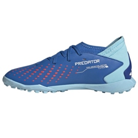 Botas de fútbol adidas Predator Accuracy.3 Tf IE9452 azul 1