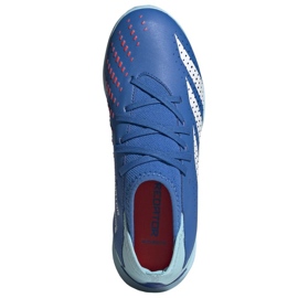Botas de fútbol adidas Predator Accuracy.3 Tf IE9452 azul 2