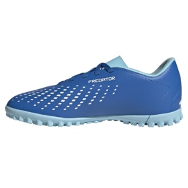 Botas de fútbol adidas Predator Accuracy.4 Tf Jr IE9443 azul 2