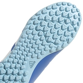 Botas de fútbol adidas Predator Accuracy.4 Tf Jr IE9443 azul 6