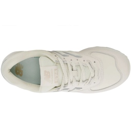 Zapatillas deportivas New Balance W WL574IR2 beige 2