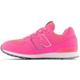 Zapatillas New Balance Jr GC574IN1 rosado 1 Zapatillas New Balance Jr GC574IN1 rosado 1