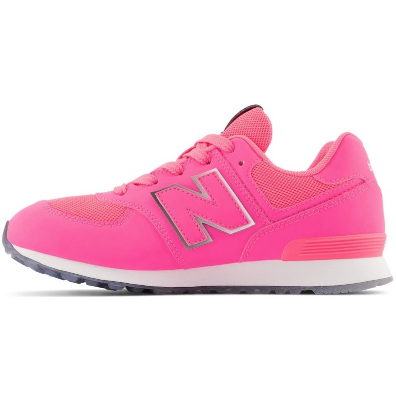 Zapatillas New Balance Jr GC574IN1 rosado 1 Zapatillas New Balance Jr GC574IN1 rosado 1