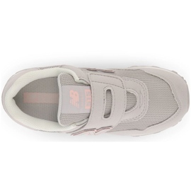 Zapatillas New Balance Jr PV515PNK gris 2