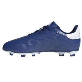 Zapatos de fútbol adidas Copa Pure 2.4 Jr Fg IE4907 azul 1