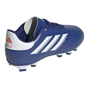 Zapatos de fútbol adidas Copa Pure 2.4 Jr Fg IE4907 azul 4