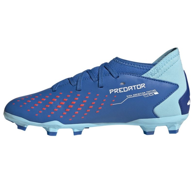 Zapatos Adidas Predator Accuracy.3 Ll Fg IE9503 azul 1 Zapatos Adidas Predator Accuracy.3 Ll Fg IE9503 azul 1