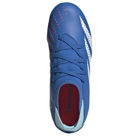 Zapatos Adidas Predator Accuracy.3 Ll Fg IE9503 azul 2