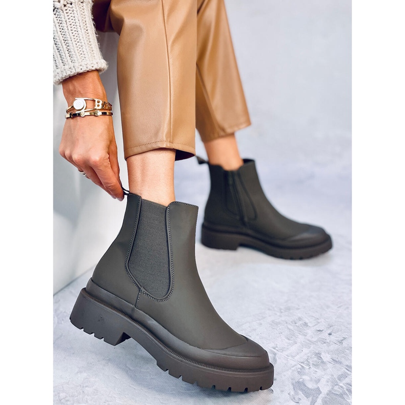 Botas Jodhpur Carey Verde 2