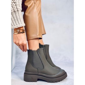 Botas Jodhpur Carey Verde 4
