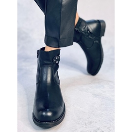 Botas de mujer Dustin Black negro 2