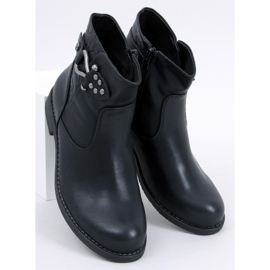 Botas de mujer Dustin Black negro 5