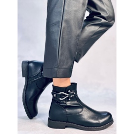 Botas de mujer Dustin Black negro 1