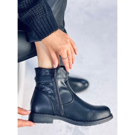Botas de mujer Dustin Black negro 4