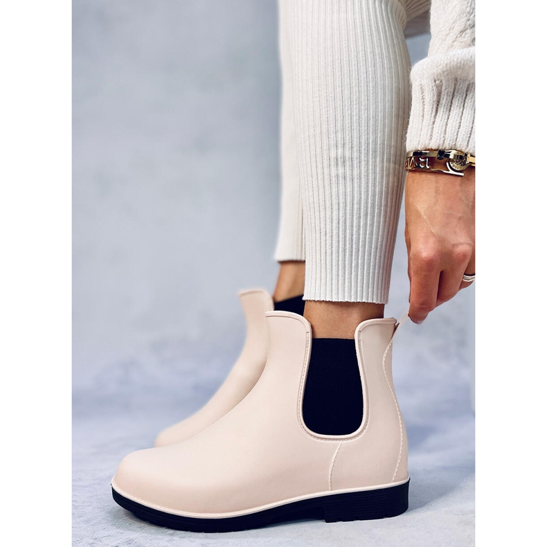 Chanclas de mujer Botines Jodhpur Foxy Beige 1