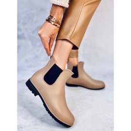 Chanclos mujer Jodhpur Foxy Khaki beige 3
