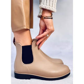 Chanclos mujer Jodhpur Foxy Khaki beige 4
