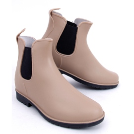 Chanclos mujer Jodhpur Foxy Khaki beige 5