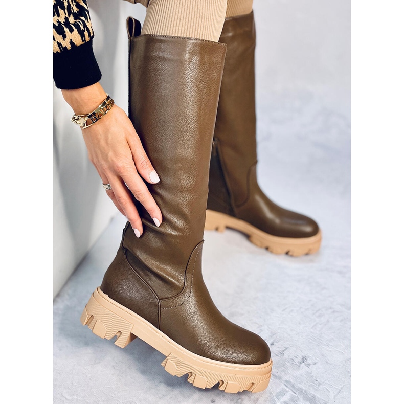 Botas gruesas Hewes Army Green verde 1 Botas gruesas Hewes Army Green verde 1