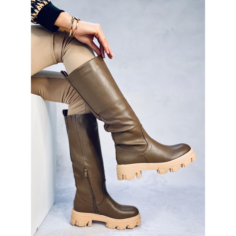 Botas gruesas Hewes Army Green verde 2 Botas gruesas Hewes Army Green verde 2