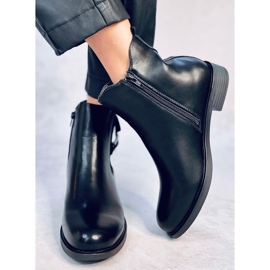 Botines Chelsea de mujer Boone Black negro 3