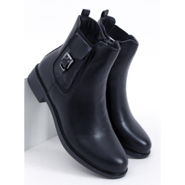 Botines Chelsea de mujer Boone Black negro 5