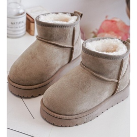 Botas de Nieve Infantiles Aislante Verde Nallita 1