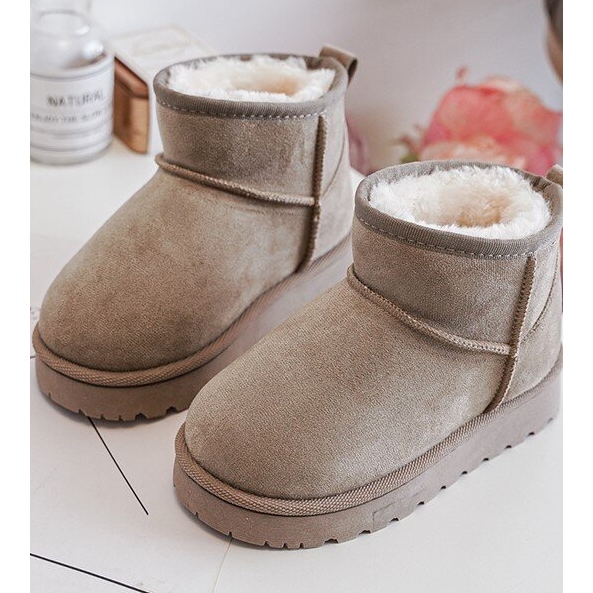 Botas de Nieve Infantiles Aislante Verde Nallita 1
