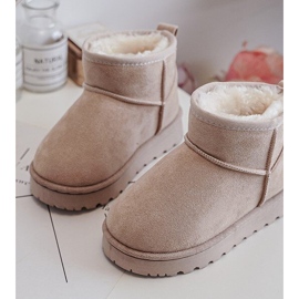 Botas de Nieve Aislantes Infantiles Beige Nallita 1