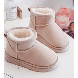 Botas de Nieve Aislantes Infantiles Beige Nallita 2
