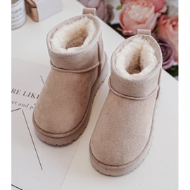 Botas de Nieve Aislantes Infantiles Beige Nallita 3