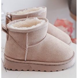 Botas de Nieve Aislantes Infantiles Beige Nallita 4