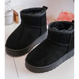 Botas de nieve para niños con aislamiento negro Nallita 2