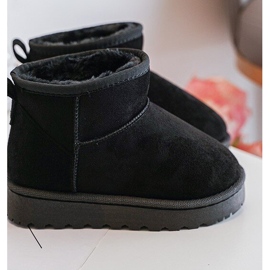 Botas de nieve para niños con aislamiento negro Nallita 5
