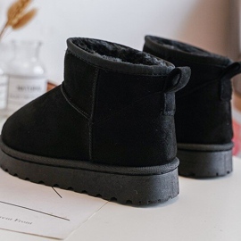 Botas de nieve para niños con aislamiento negro Nallita 4