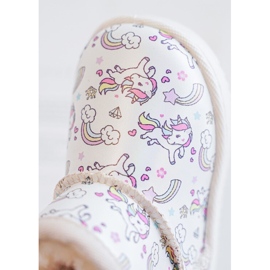 Botas de Nieve Infantiles Estampadas Beige Elenet 1 Botas de Nieve Infantiles Estampadas Beige Elenet 1