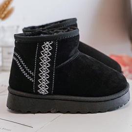 Botas de nieve aislantes Leonora para niños en color negro 6
