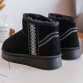 Botas de nieve aislantes Leonora para niños en color negro 5