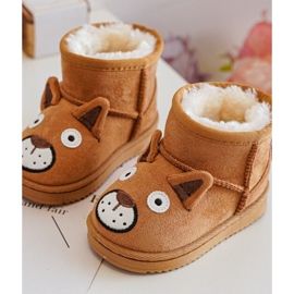 FR1 Botas de Nieve Infantiles Aislante Camel Vavena marrón 2