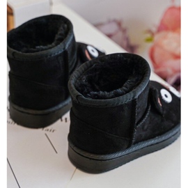 Botas de nieve aislantes Vavena para niños en color negro 6