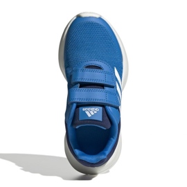 Zapatillas Adidas Tensaur Run 2.0 Cf Jr GW0393 azul 2