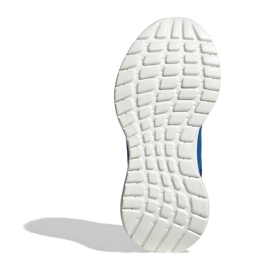 Zapatillas Adidas Tensaur Run 2.0 Cf Jr GW0393 azul 3