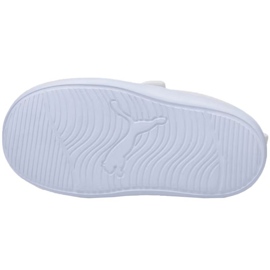 Zapatillas Puma Courtflex v2 V Inf Jr 371544 04 blanco 1