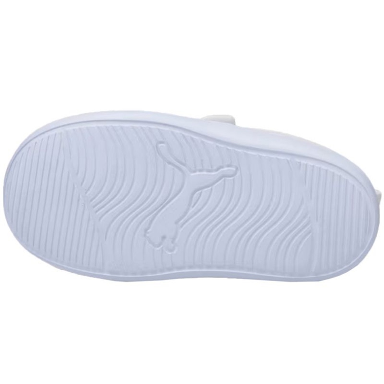 Zapatillas Puma Courtflex v2 V Inf Jr 371544 04 blanco 1