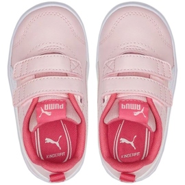 Zapatillas Puma Courtflex v2 V Inf Jr 371544 25 rosado 2