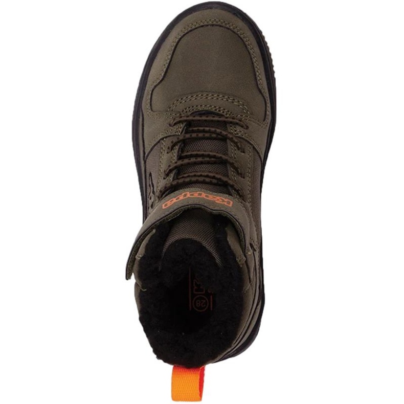 Zapatos Kappa Shab Fur 260991K 3111 verde 1